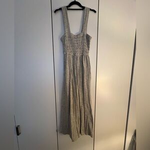 American Eagle Striped Jumpsuit